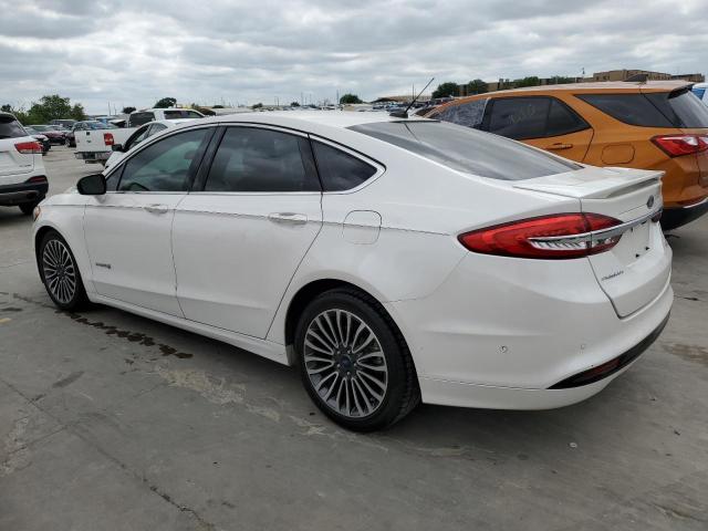 3FA6P0RU4HR119859 Ford Fusion Titanium Hev