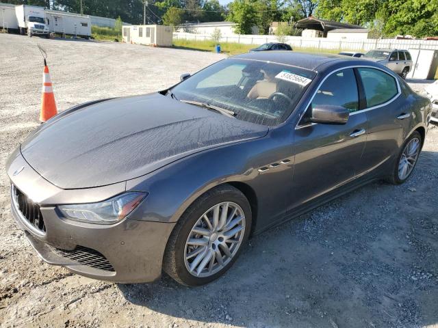 Продажа на аукционе авто 2014 Maserati Ghibli, vin: ZAM57XSA1E1128101, номер лота: 51825664