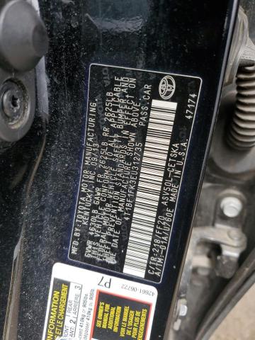 4T1BF1FK3EU312735 Toyota CAMRY L