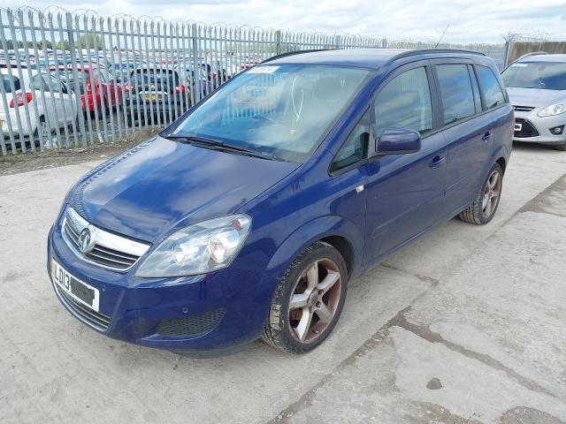 Auction sale of the 2013 Vauxhall Zafira Exc, vin: *****************, lot number: 52296164