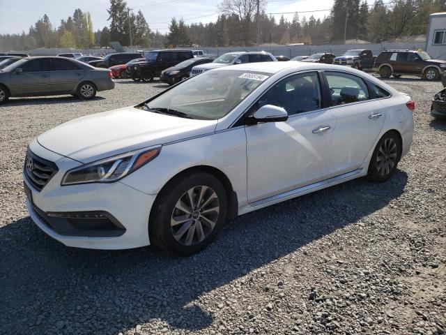 Auction sale of the 2015 Hyundai Sonata Sport, vin: 5NPE34AF7FH126052, lot number: 50655194