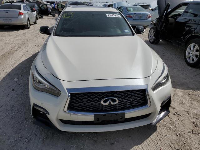 JN1FV7AP5KM760438 Infiniti Q50 Red Sport 400