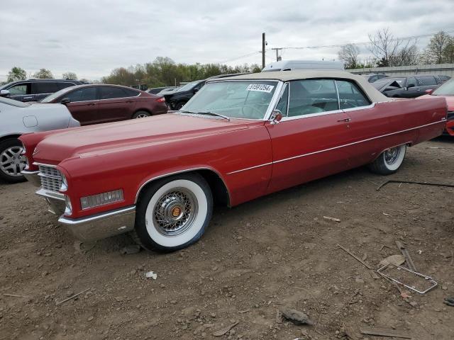 Продажа на аукционе авто 1966 Cadillac Deville, vin: F6287812, номер лота: 51591254