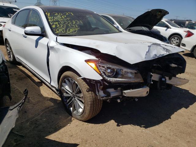 KMHGN4JE9FU035831 Hyundai Genesis 3.8l