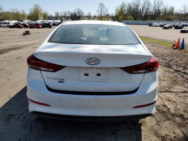 5NPD74LF7JH298359 Hyundai ELANTRA SE