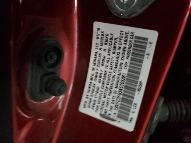 19XFC2F65KE205381 Honda Civic Lx