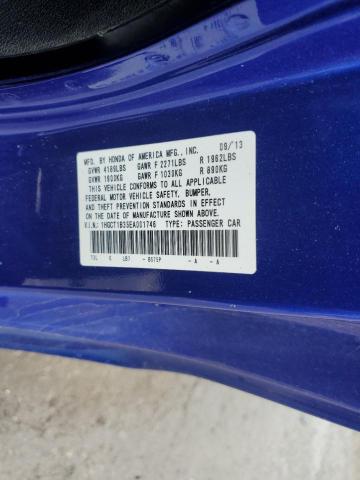 1HGCT1B35EA001746 Honda Accord Lx-s