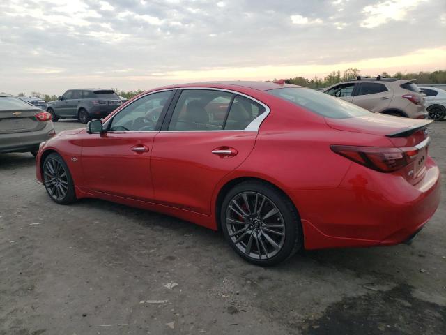 JN1FV7AR4LM660320 Infiniti Q50 Red Sport 400