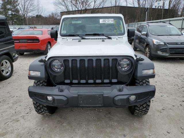 1C4HJXDGXMW507023 Jeep Wrangler Unlimited Sport