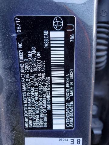 NMTKHMBXXJR020868 Toyota C-HR XLE