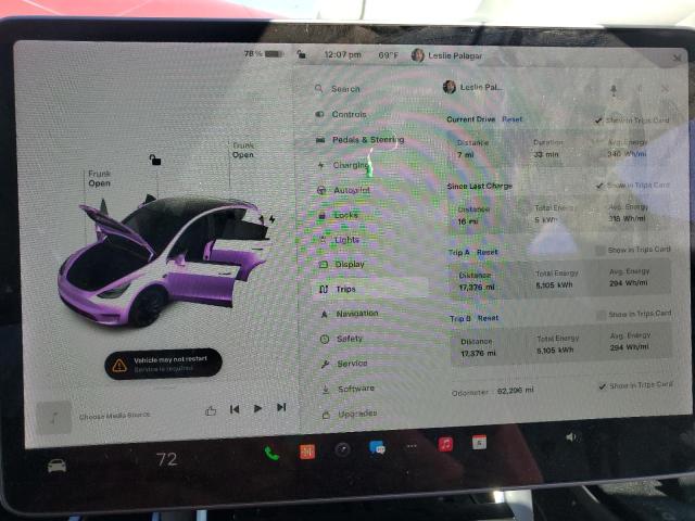 5YJYGDEF9MF089285 Tesla Model Y