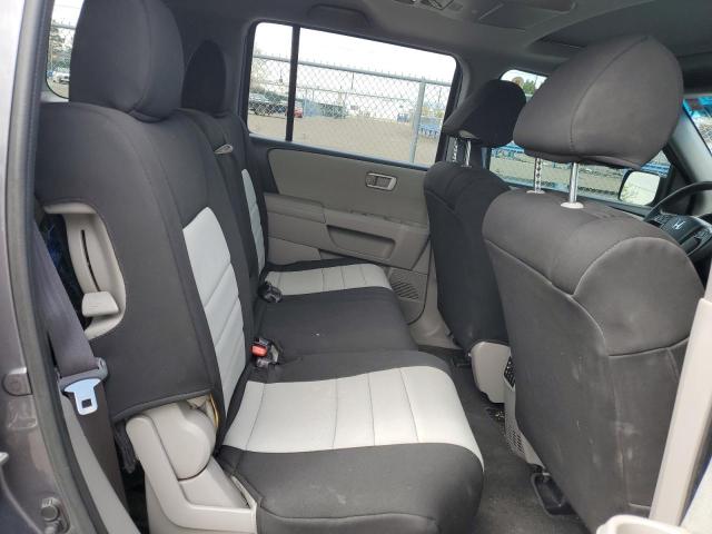 5FNYF4H31FB012191 Honda PILOT SE