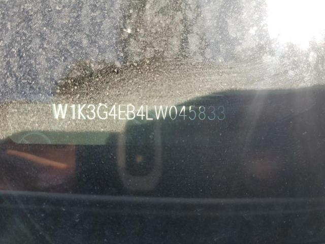 W1K3G4EB4LW045833 Mercedes-Benz A 220