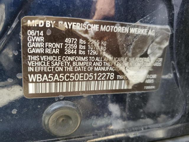 WBA5A5C50ED512278 BMW 528 I