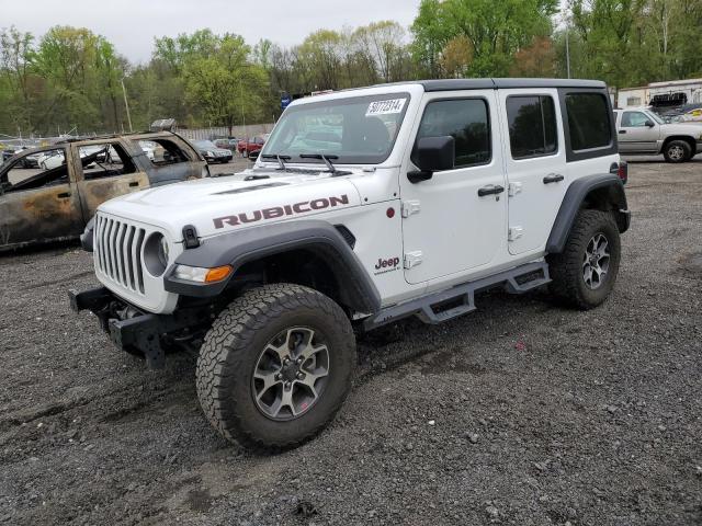 Auction sale of the 2023 Jeep Wrangler Rubicon, vin: 1C4HJXFG1PW631571, lot number: 50772314