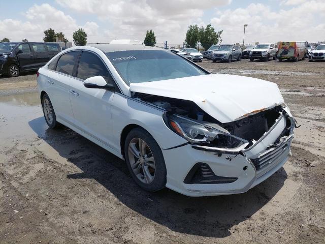 Auction sale of the 2018 Hyundai Sonata, vin: 5NPE34AF3JH623303, lot number: 49838994