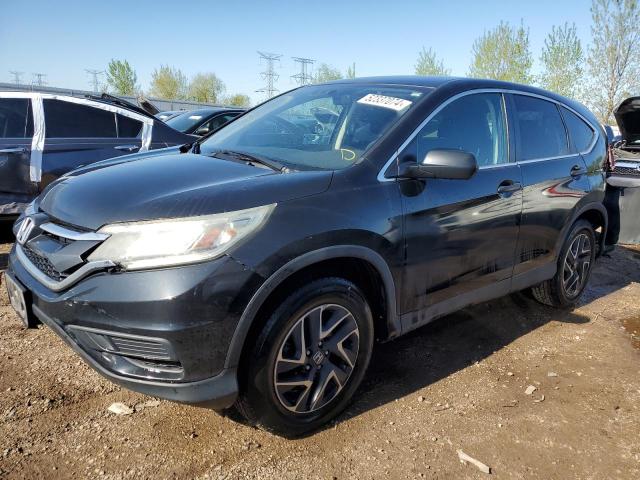 Auction sale of the 2016 Honda Cr-v Se, vin: 5J6RM4H4XGL117114, lot number: 52337074