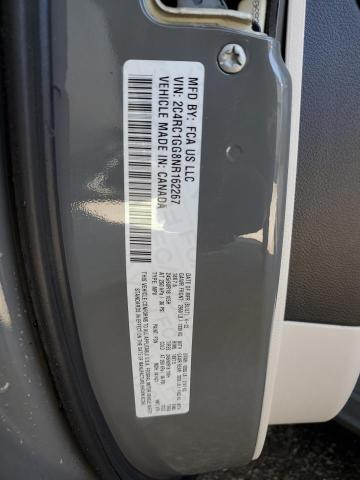 2C4RC1GG8NR162267 Chrysler Pacifica Limited