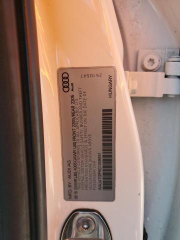 WAUA7GFF6G1008691 Audi A3 PREMIUM