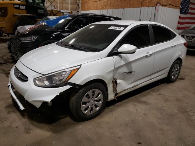 Auction sale of the 2017 Hyundai Accent Se, vin: KMHCT4AE1HU216560, lot number: 51075364