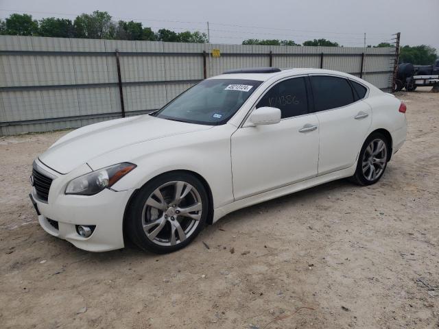 Auction sale of the 2013 Infiniti M56, vin: JN1AY1APXDM540035, lot number: 49213124