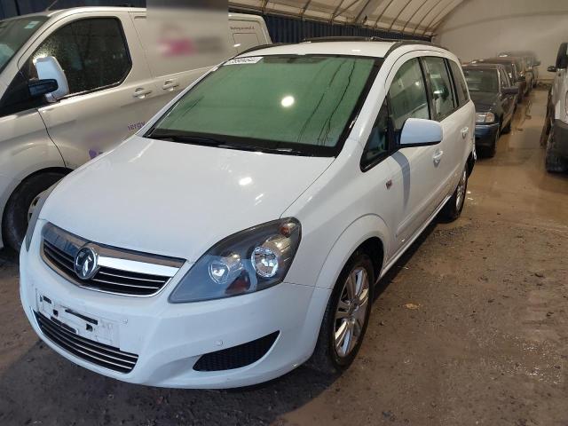 Auction sale of the 2013 Vauxhall Zafira Exc, vin: W0L0AHM75D2099922, lot number: 39904644