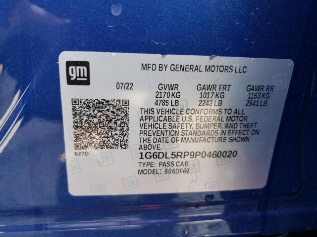 1G6DL5RP9P0460020 Cadillac Ct4-v Blackwing