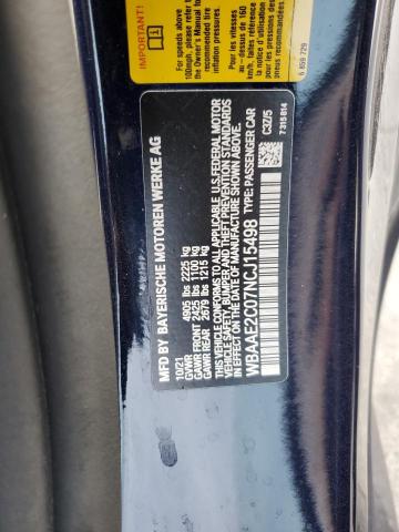 WBAAE2C07NCJ15498 BMW 840i