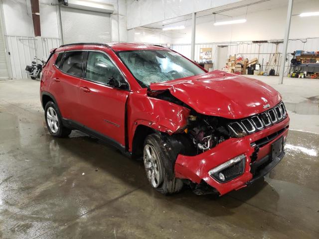 3C4NJDBB4JT252654 Jeep Compass Latitude