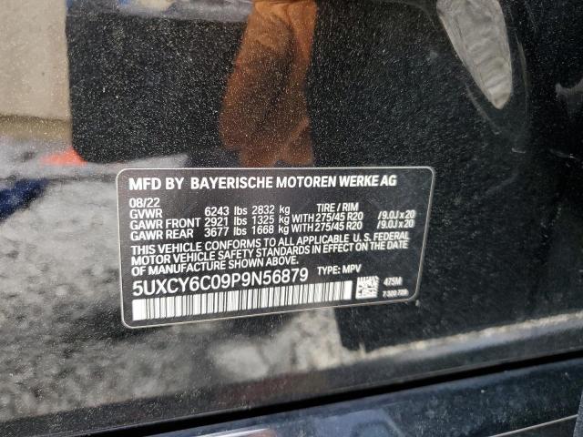5UXCY6C09P9N56879 BMW X6 Xdrive40i
