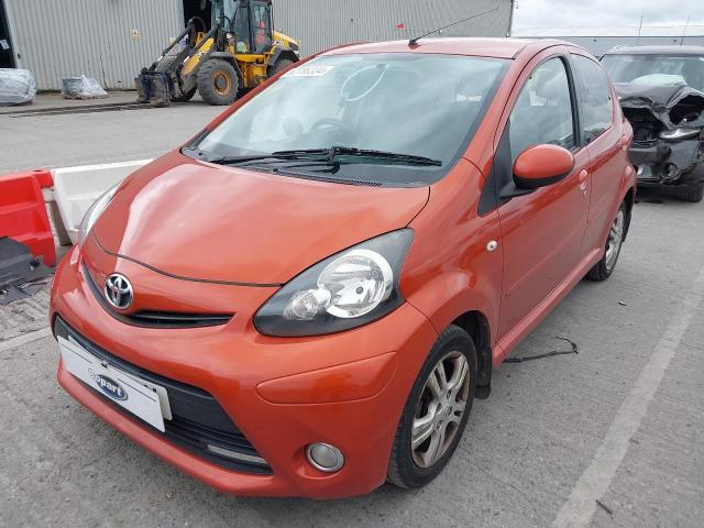 Auction sale of the 2012 Toyota Aygo Vvt-i, vin: *****************, lot number: 52786334