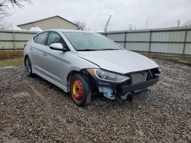KMHD04LBXJU450203 Hyundai Elantra Sport