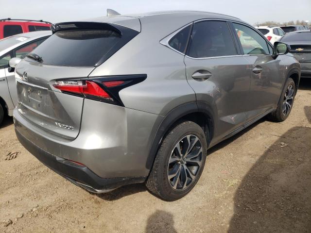 JTJBARBZ2G2060296 Lexus Nx 200t Base