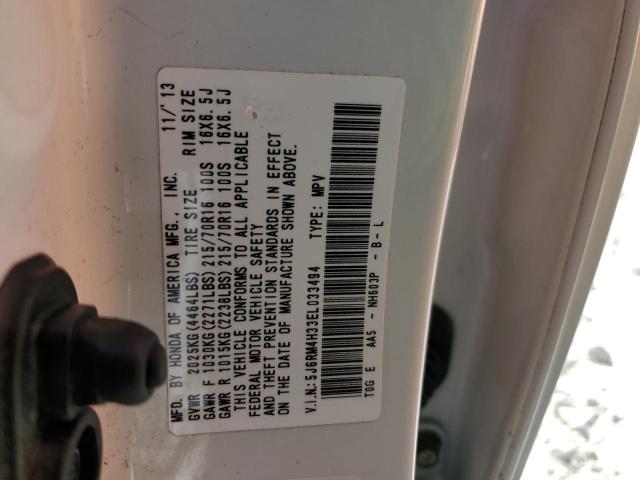 5J6RM4H33EL033494 Honda CR-V LX