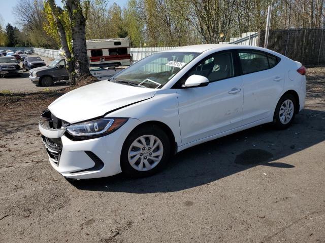 48453144 :رقم المزاد ، 5NPD74LF7JH298359 vin ، 2018 Hyundai Elantra Se مزاد بيع