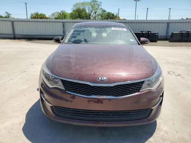 5XXGT4L36JG221380 KIA Optima Lx