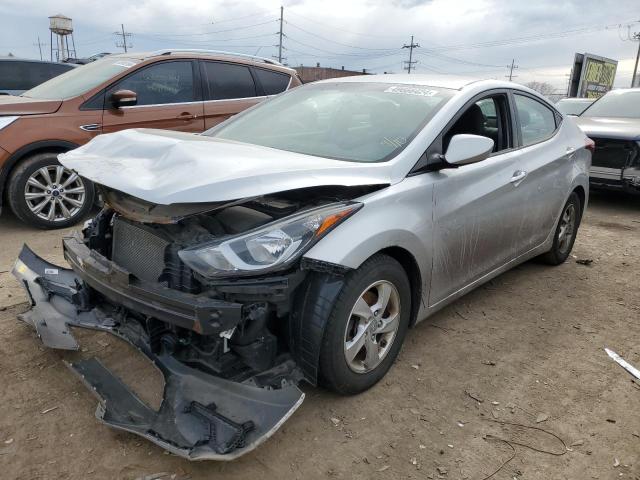 Продажа на аукционе авто 2015 Hyundai Elantra Se, vin: 5NPDH4AE7FH622036, номер лота: 49666424