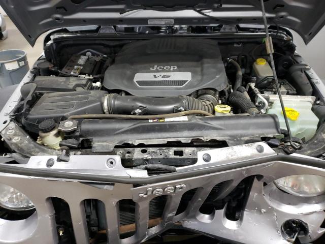 1C4BJWDG4EL133639 Jeep Wrangler Unlimited Sport