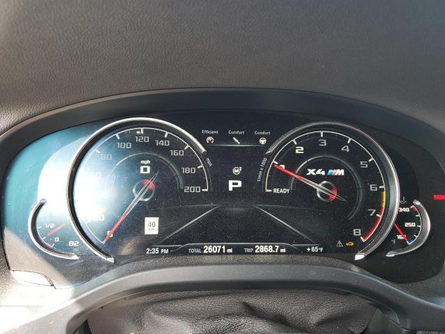 5YMUJ0C04L9C08841 BMW X4 M Competition