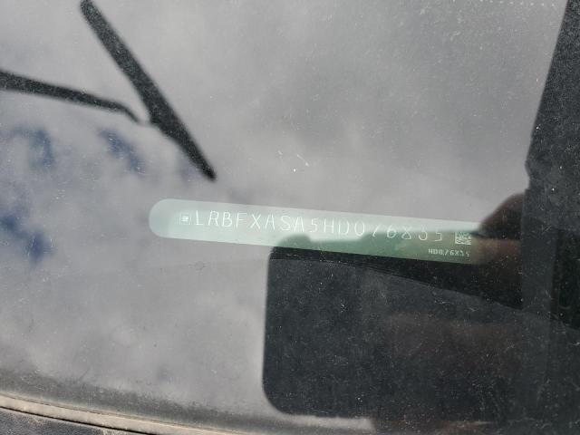 LRBFXASA5HD076835 Buick Envision Preferred