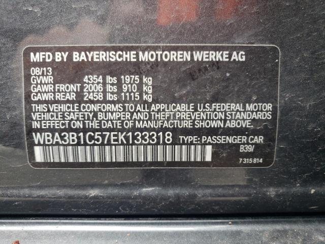 WBA3B1C57EK133318 BMW 320 I