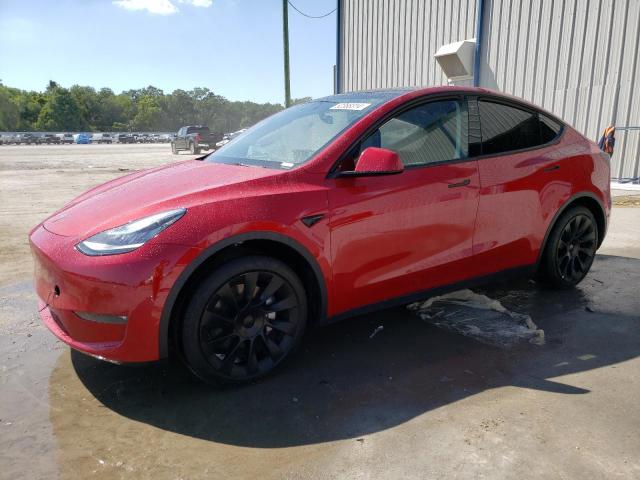 Продажа на аукционе авто 2023 Tesla Model Y, vin: 7SAYGAEEXPF612648, номер лота: 52388314