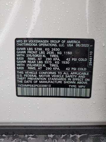 1V2VMPE82PC039813 Volkswagen ID.4 PRO S