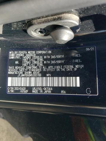 JTJAM7BX8M5300788 Lexus Gx 460 Premium