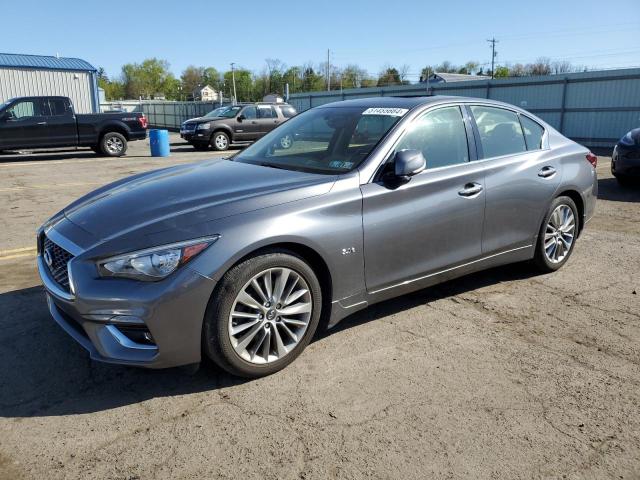 Auction sale of the 2018 Infiniti Q50 Luxe, vin: JN1EV7AR0JM439144, lot number: 51455664