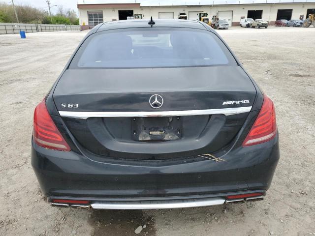WDDUG7JB5FA166500 Mercedes-Benz S 63 AMG