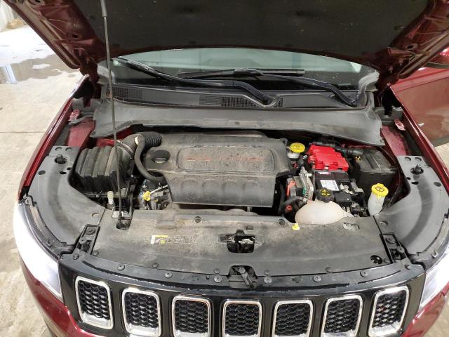 3C4NJDBBXMT504993 Jeep Compass Latitude