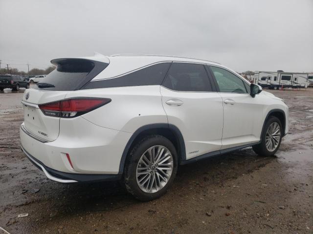 JTJJGKFA8M2019298 Lexus Rx 450h L Luxury