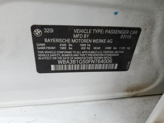 WBA3B1G50FNT64006 BMW 320 I