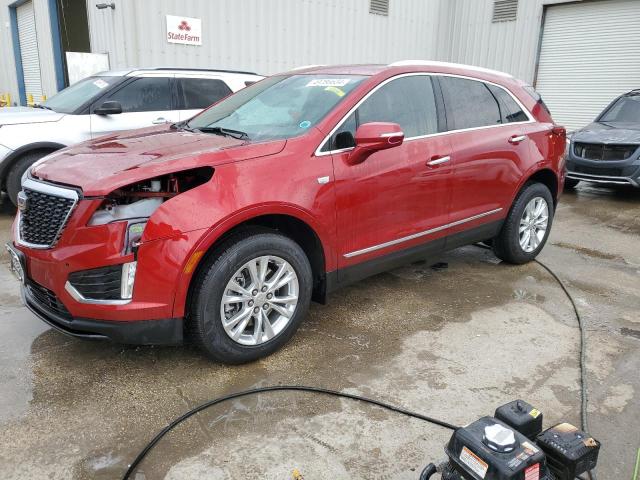 Auction sale of the 2021 Cadillac Xt5 Luxury, vin: 1GYKNBR45MZ233914, lot number: 49786634